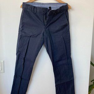 J Crew Urban Slim Fit Chino - Navy